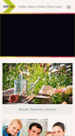 Mobile Screenshot of gelbe-seiten-online.at